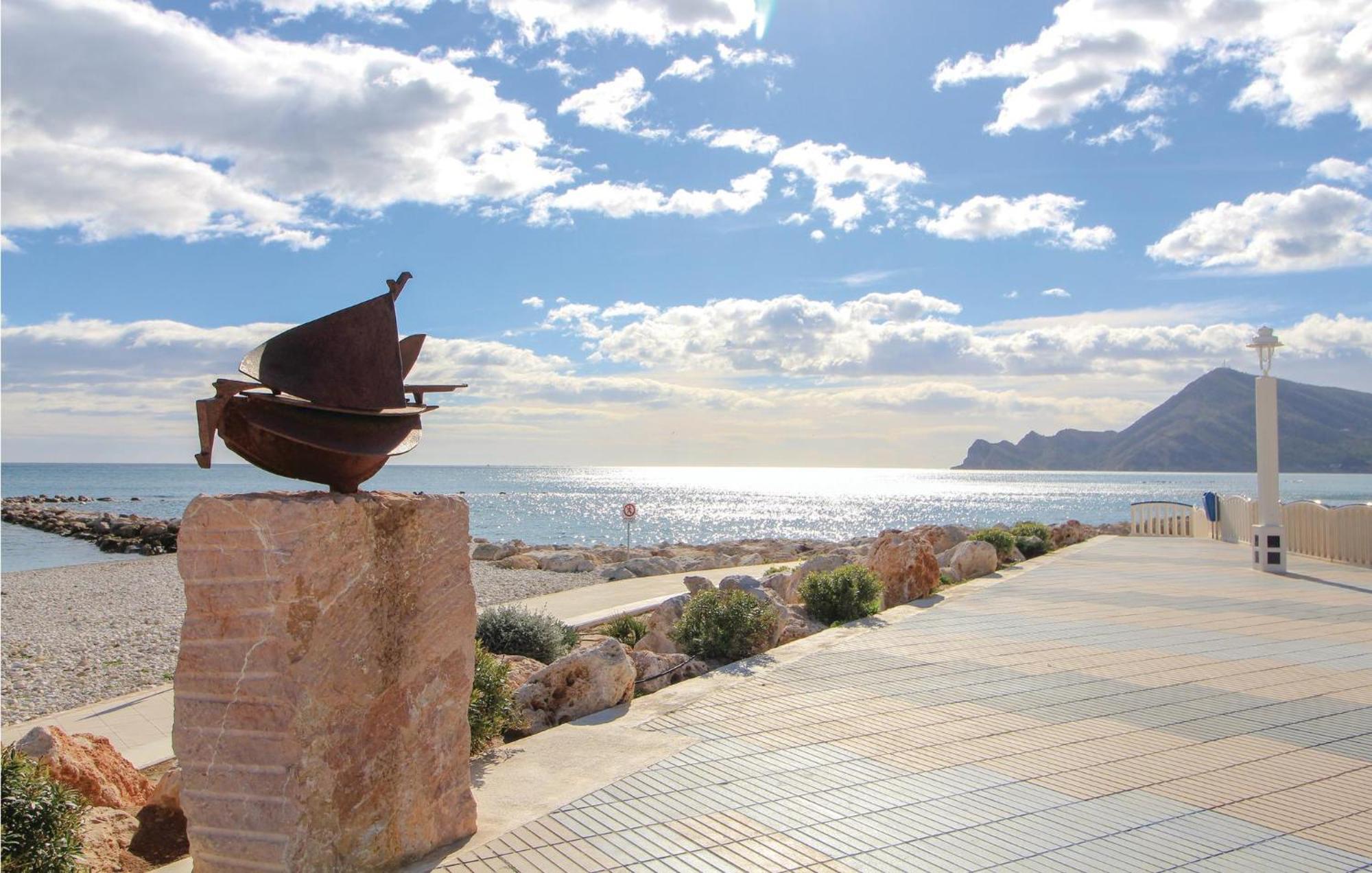 Amazing Apartment In Altea With Kitchen Kültér fotó